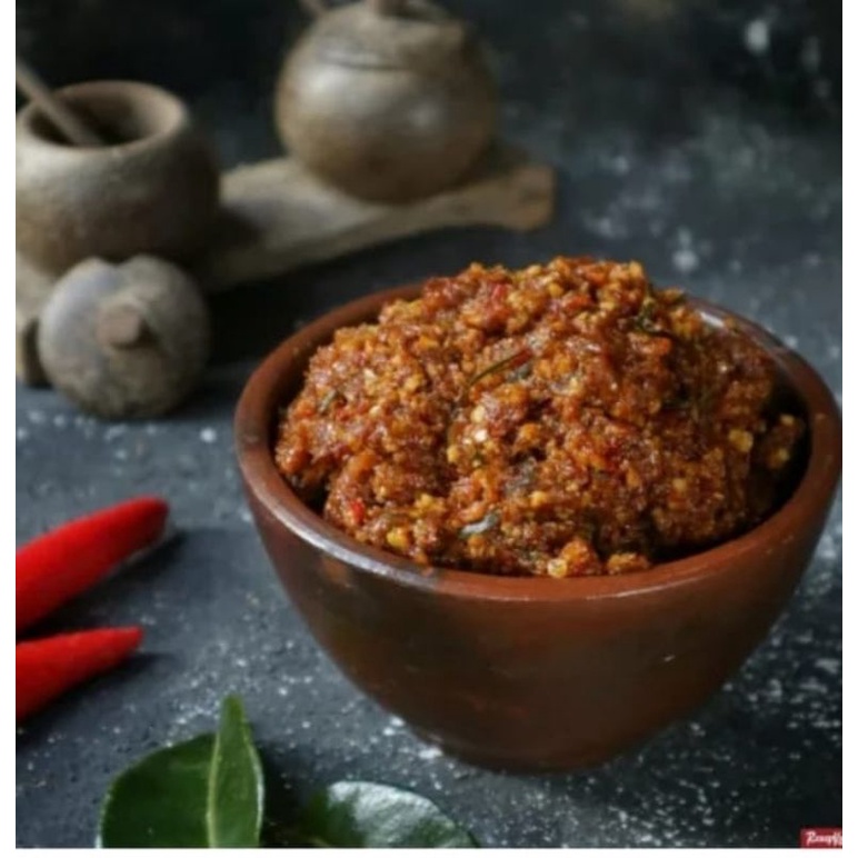 

SAMBAL PECEL KEDIRI ASLI 250 Gr