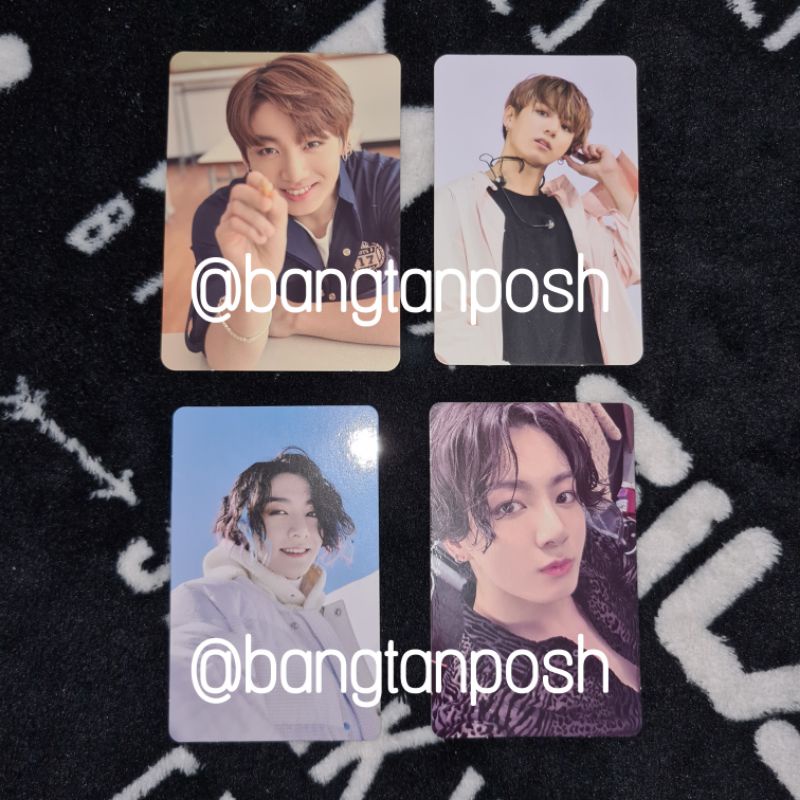 [READY STOCK] BTS Jungkook Photocard Mots One | SG 17 | Wings Tour | Winpack