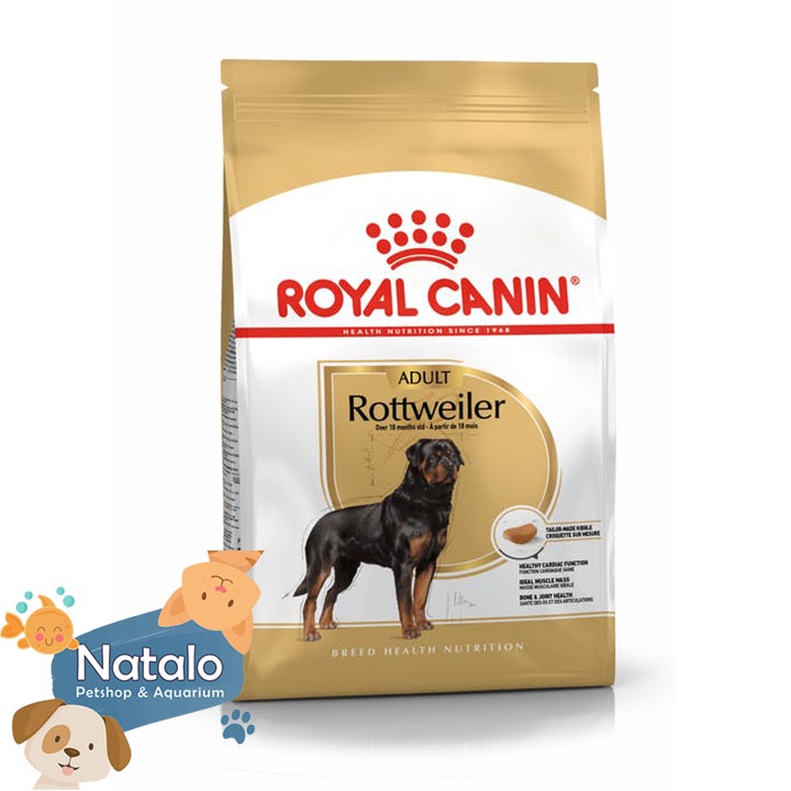 Royal Canin Rottweiler Adult 12KG Makanan Anjing Dewasa Besar Ras Dry Large Dog Food