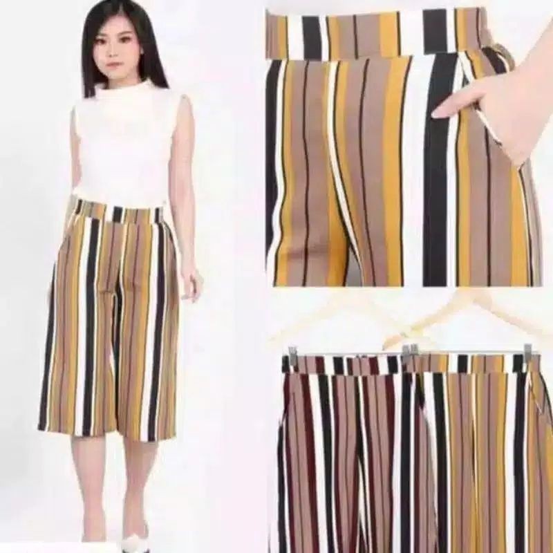 KULOT PANJANG JUMBO WAFLE CREPE SALUR-3