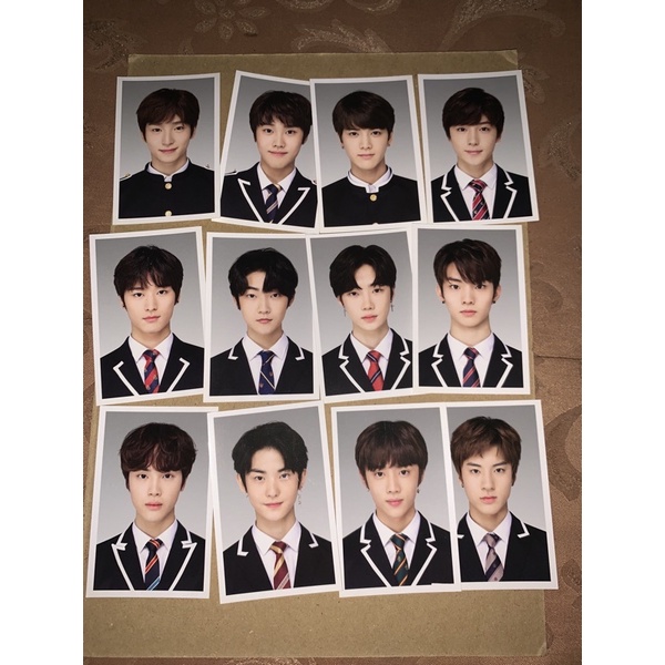 Photocard the boyz skoolooks official