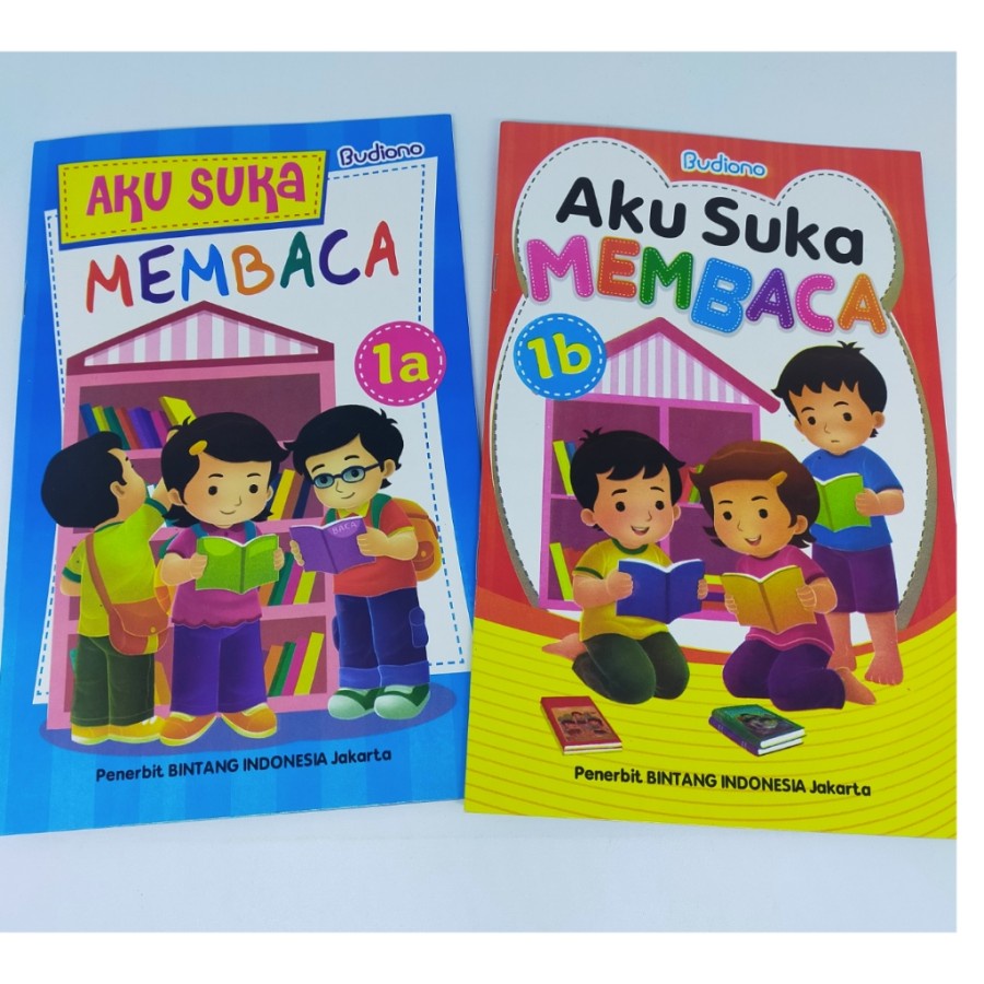 

Buku Anak Aku Suka Membaca Untuk TK PAUD