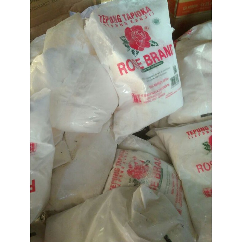 

[ PAKET HEMAT ] Tepung terigu Rosebrand Kemasan 500 gram Isi 2
