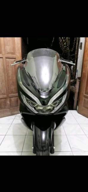 visor pcx standar bahan akrilic