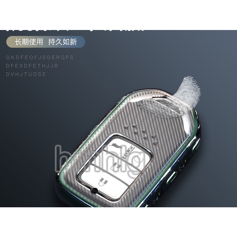 ✴️ Cod Lampu Flash Ring Led Untuk Kamera Hp ✴️ Casing Kunci Remote Mobil Bahan TPU Untuk Honda City 2022 CRV CR-V Fit Civic Accord HR-V HRV City Odyssey XR-V