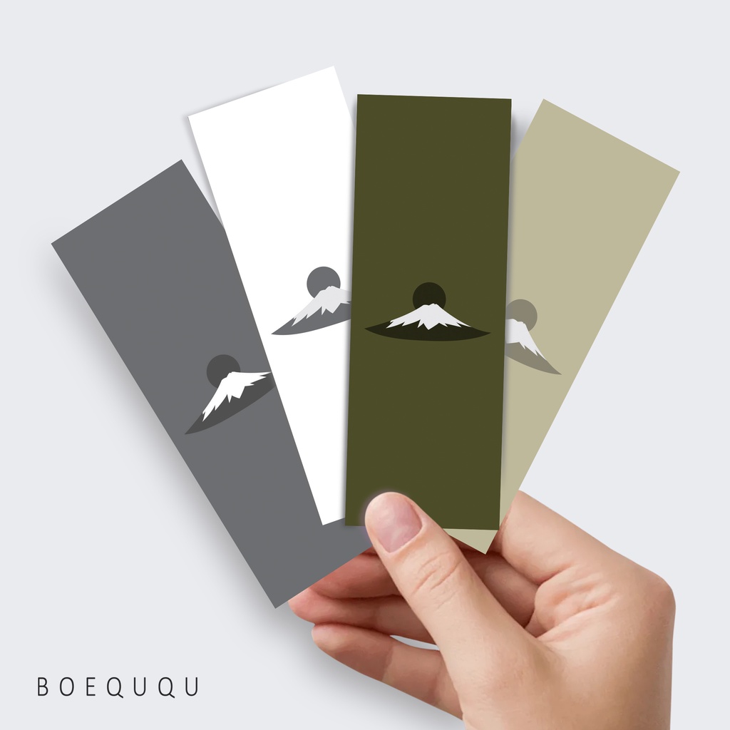 Jual [BOOKMARK JAPANESE 2] Pembatas Buku Icon Aesthetic / Pembatas Buku