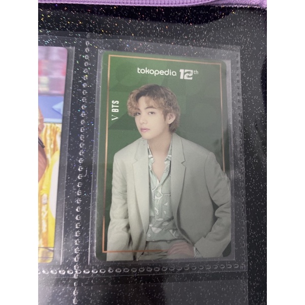 WTT pc toko hijau taehyung
