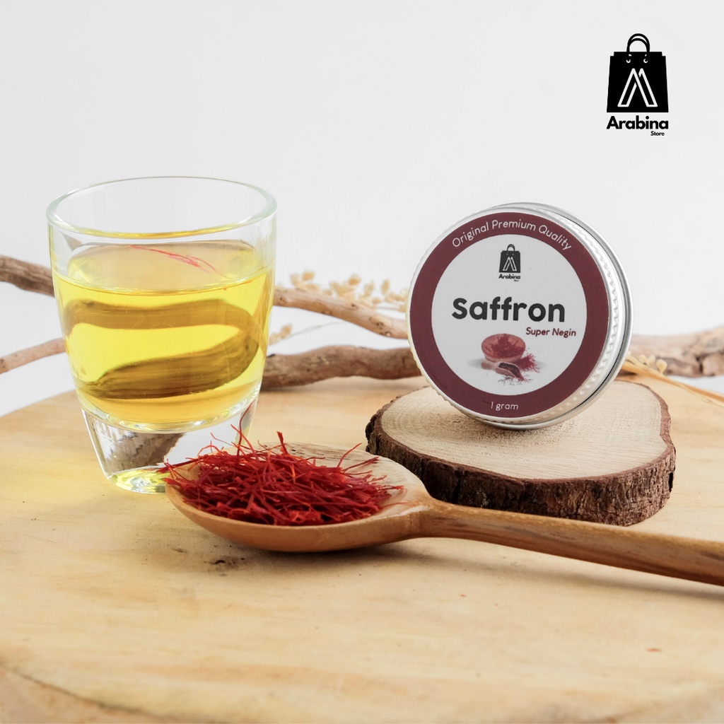 Arabina Saffron Iran Safron Super Negin Grade A+ Finest Quality Premium Original 100%