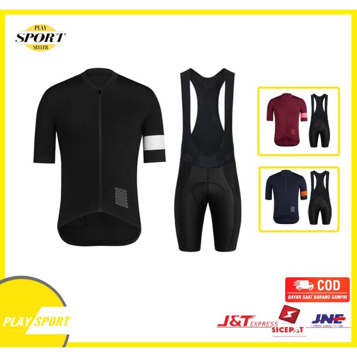Jersey Sepeda Import RAPHA Pro Team Baju Celana Sepeda Cycling Jersey