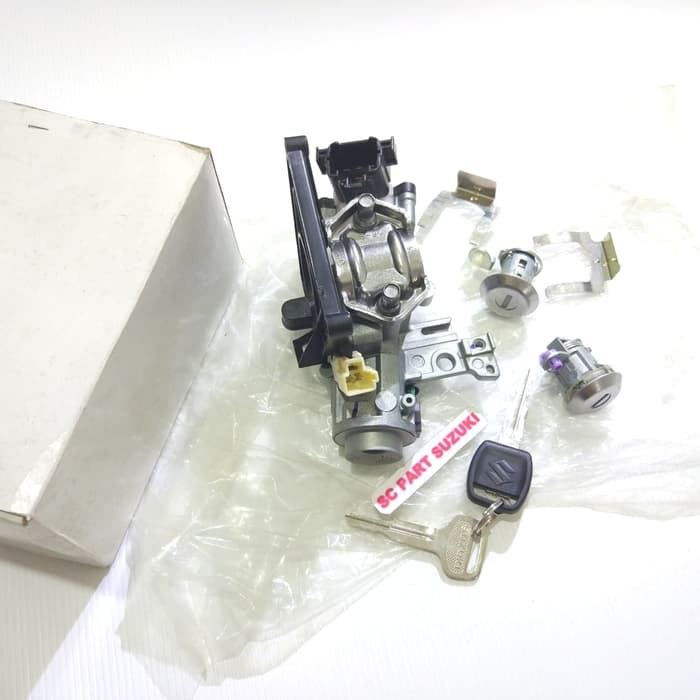 Kunci Kontak Lock Set Assy Steering Suzuki Apv Pick Up