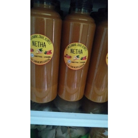 

temulawak jahe kunyit