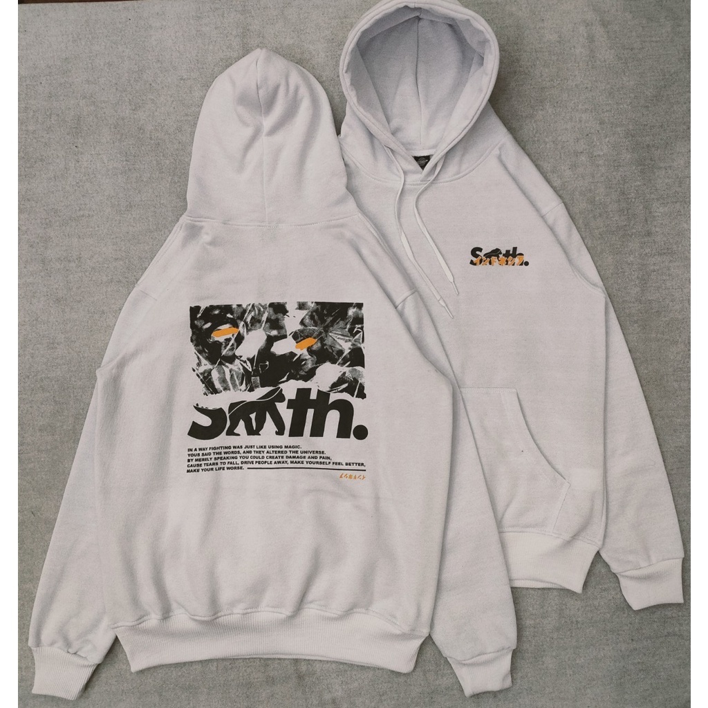 Hoodie Smith-CrenfWhite  / Jaket Smith-CrenfWhite/ Sweater Smith-CrenfWhite/ Crewneck Smith-CrenfWhi