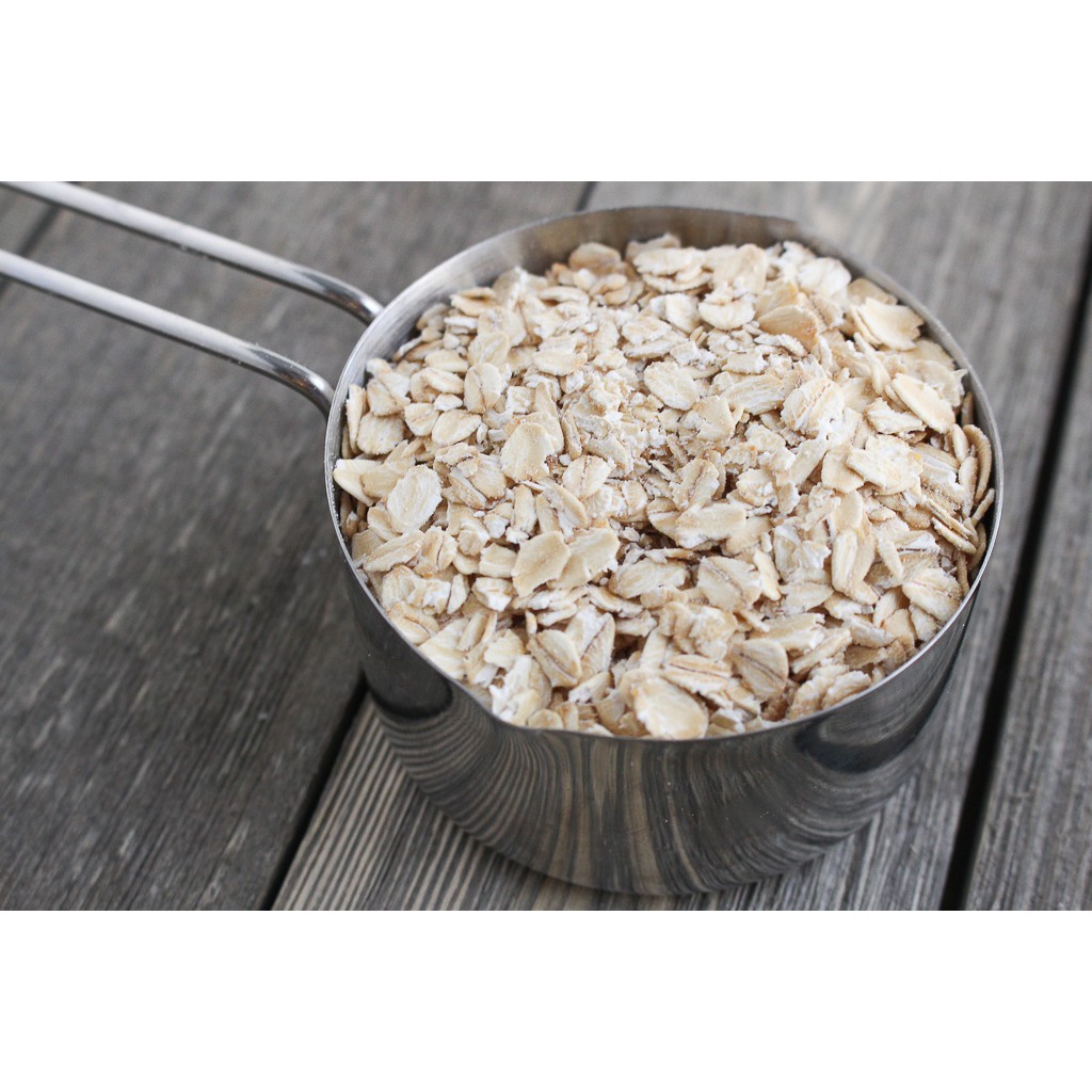 Regular Rolled Oat (Gandum Utuh) 500g - by Granola Addict