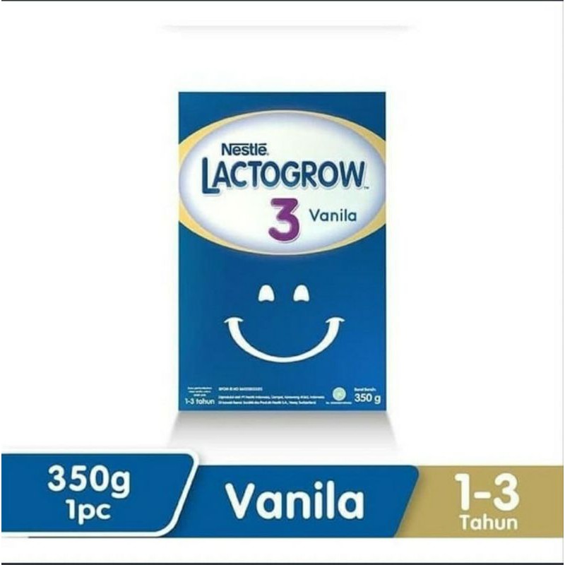 

Nestle Lactogrow 3 Vanila 350gr