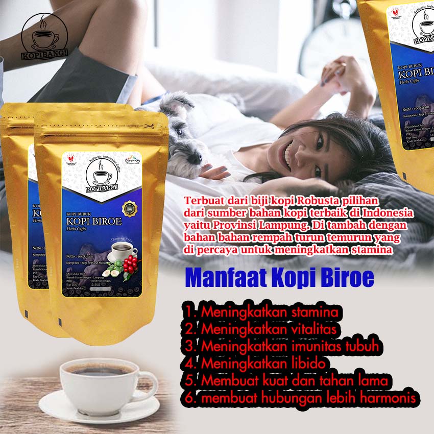 

Kopi Biroe - Kopi Untuk kesehatan pria