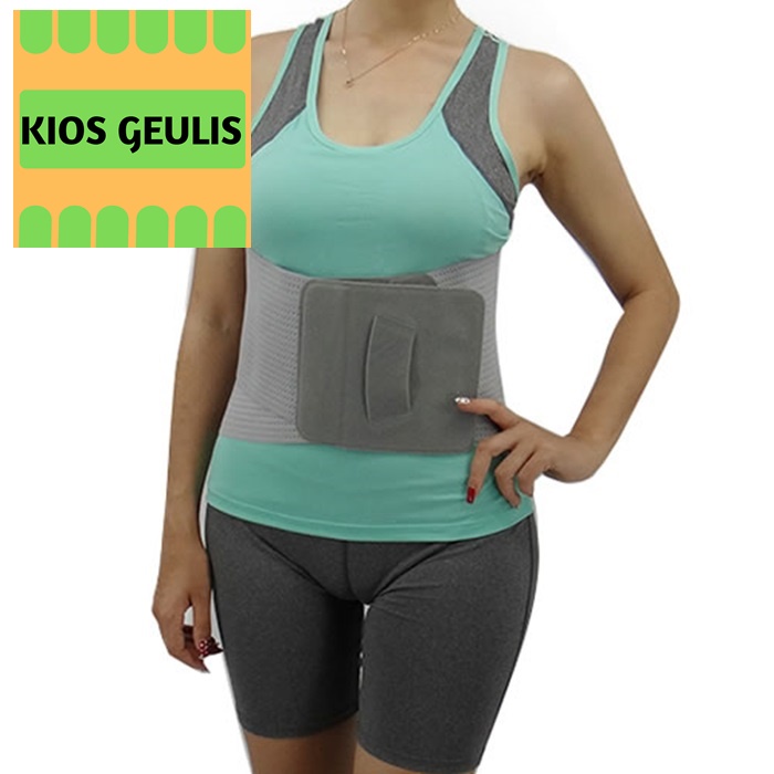 Korset Penyangga Tulang Belakang HNP Plus Magnet Untuk Sakit Pinggang Lumbar Sacro Support LSO Impor