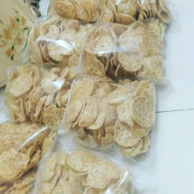 

keripik tempe sagu