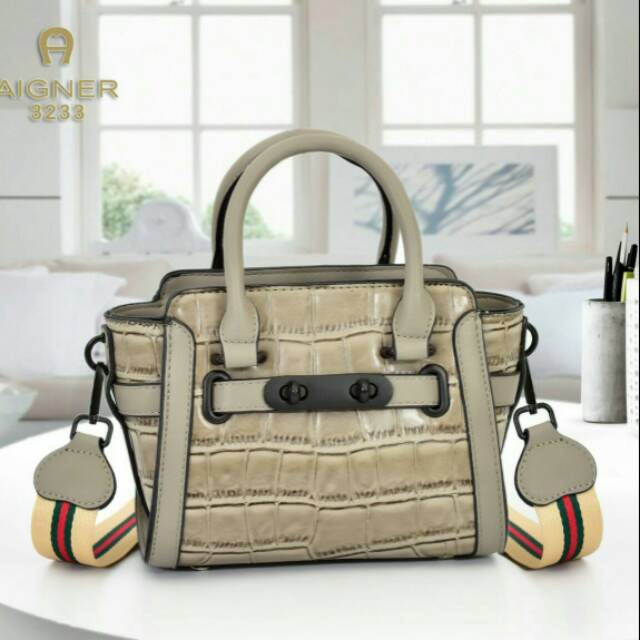Aigner Swagger Croco 3233#