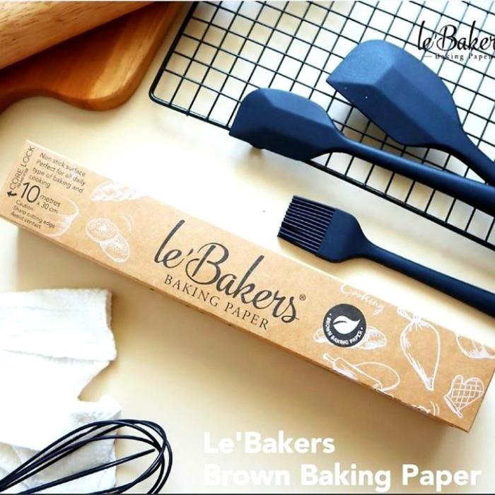 Le Bakers Brown Baking Paper 40Cm / Le Bakers Brown