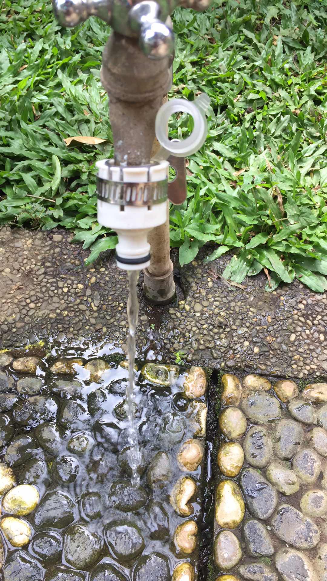 Sambungan Selang Ke Kran Rumah Keran Air Cuci Tangan Ke Quick Release