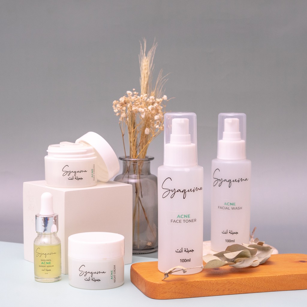 Syaquina Expert Paket Acne Series / Skincare Kulit Jerawat & Berminyak / Formulasi Dokter BPOM & MUI-5