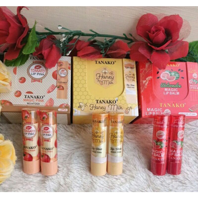 lipstick tanako lips blam tanako