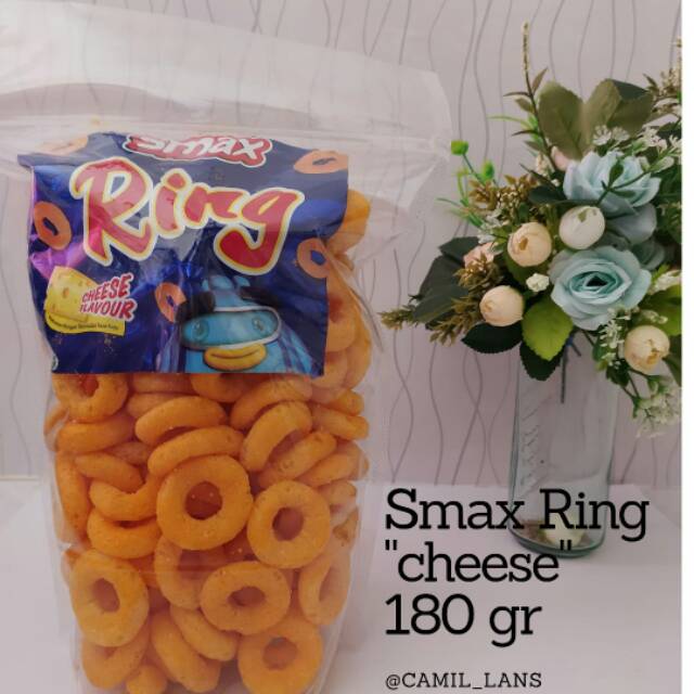 

Smax Ring cheese 180 gr