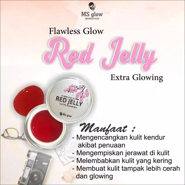 RED JELLY MS glow