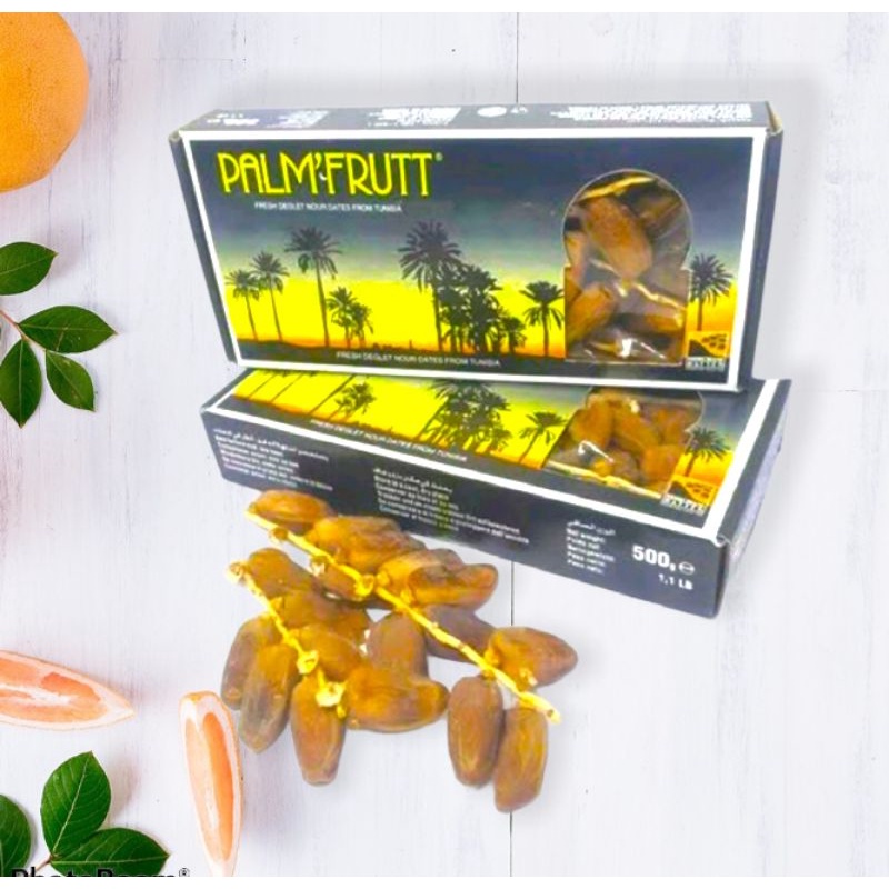 

Kurma Palmfrutt 500GR | Kurma Tunisia Tangkai