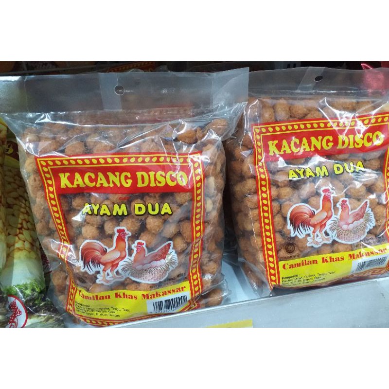 

Kacang disco / Kacang telor cemilan khas makassar