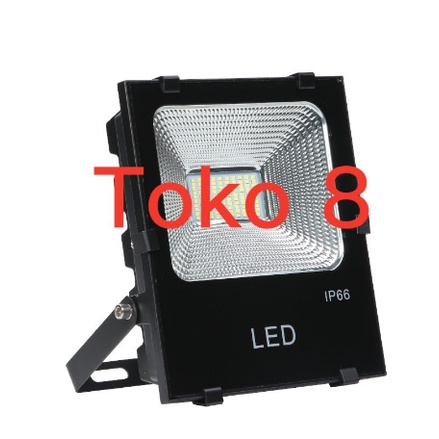 LAMPU LED SOROT TEMBAK FLOODLIGHT OUTDOOR SMD 300W 300 WATT REFLECTOR PROBEST PUTIH