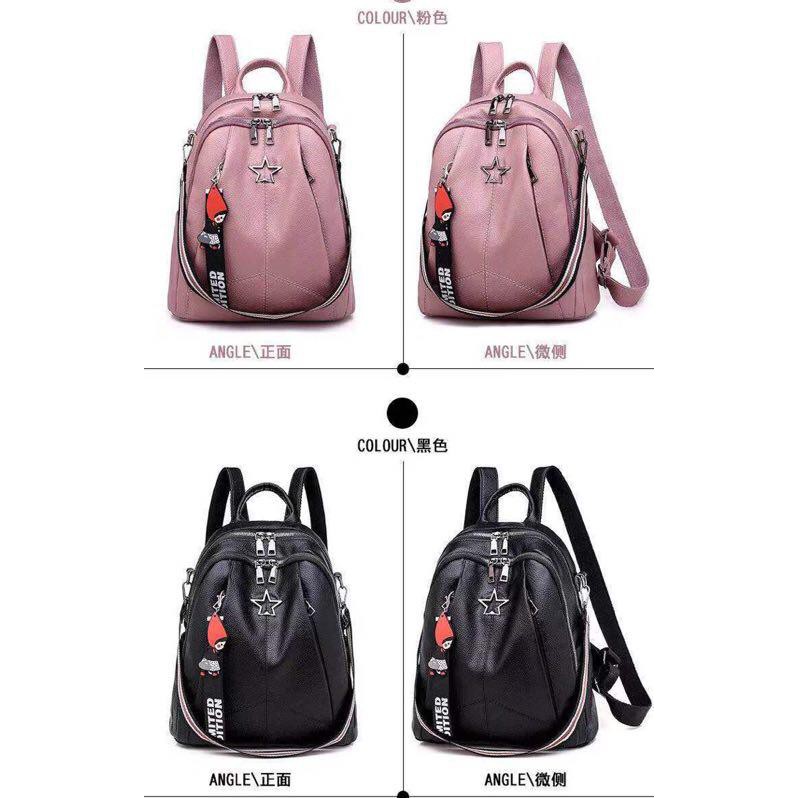 80934 Ransel wanita tas import BTH13474 BQ2222 LT1366 GT1607 CR7034 EL 934