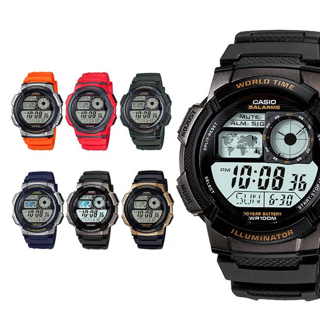 Casio Original AE-1000 Limeted Series (BestSeller 