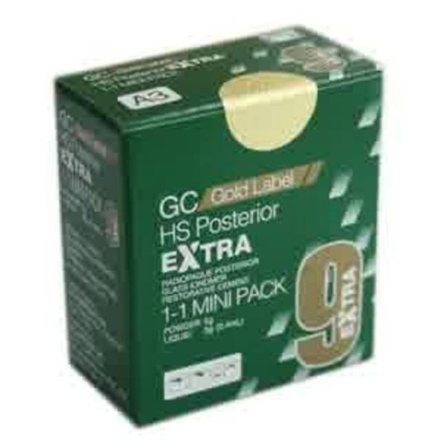 GC Fuji 9 Gold label Mini pack