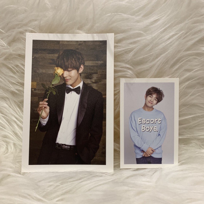 [BOOKED] PC Army Kit 2 - Taehyung Set