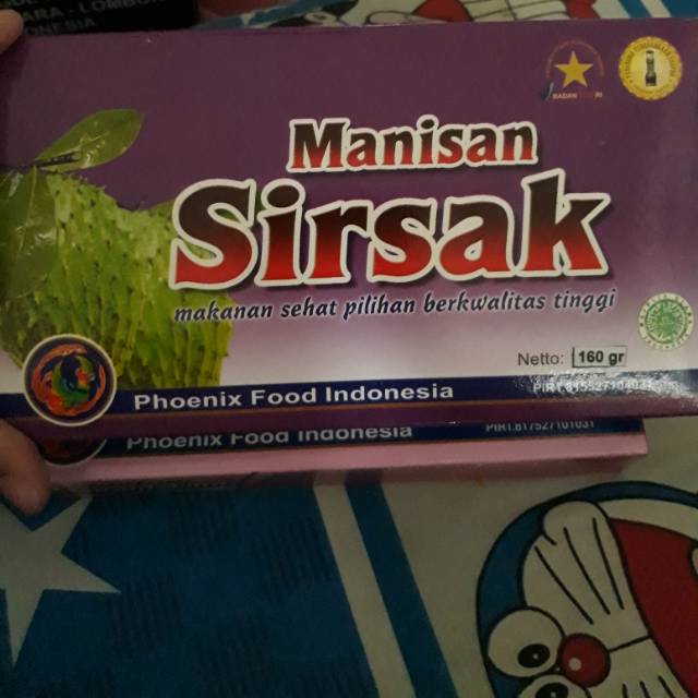 

Manisan sirsak