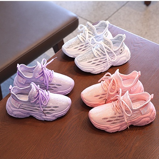 JOFEY Sepatu Anak Import Kids Shoes Size 26-35 Usia 2-9 Tahun