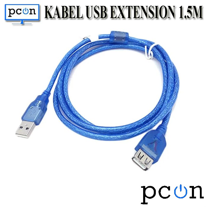 Kabel USB Extension NYK 1,5Meter | Kabel USB to USB 1.5M