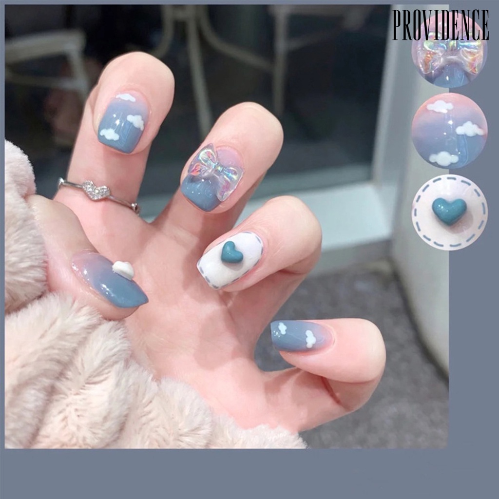 Providence 3D Patterns Nail Mold Artwork Making Transparent Silicone Carving Bear Butterfly Stamping Mold for Salon