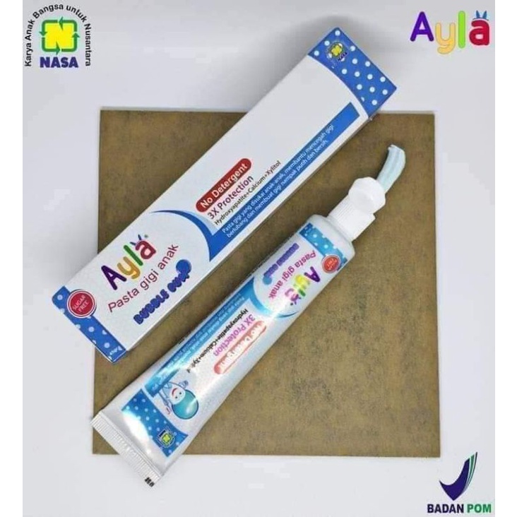 AYLA PASTA GIGI ANAK