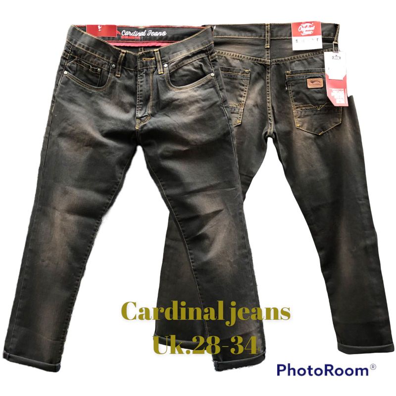 Celana Jeans Pria Cardinal Original Premium /Celana Jeans Cowok