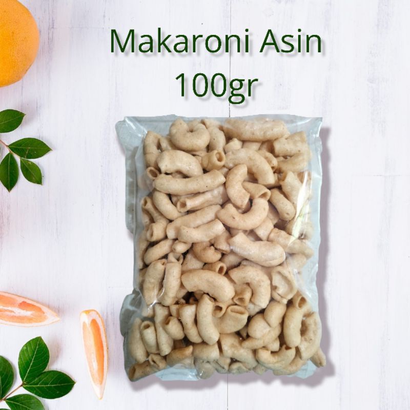 

makaroni asin