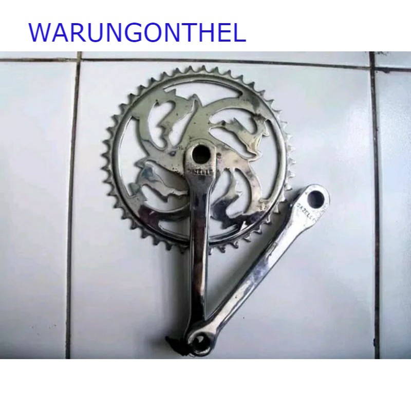 GIR SEPEDA ONTEL GAZELLE - GIR CRANK ONTEL - GIR SEPEDA ONTHEL - GIR ONTEL GAZELLE - GIR SEPEDA ONTA