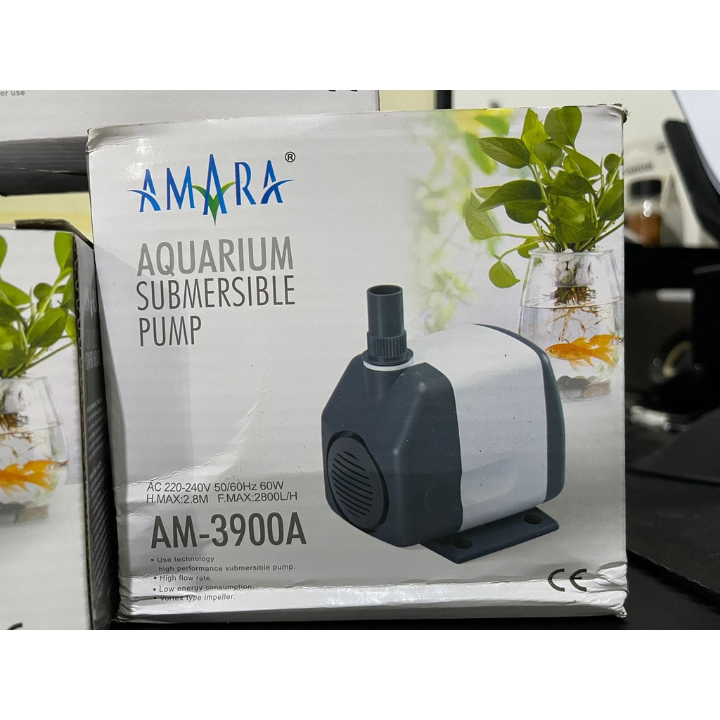 AMARA AM 3900A POWER HEAD POMPA CELUP AQUARIUM NEW SERIES