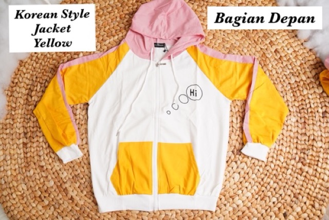 JAKET KOREAN STYLE HODIE PREMIUM