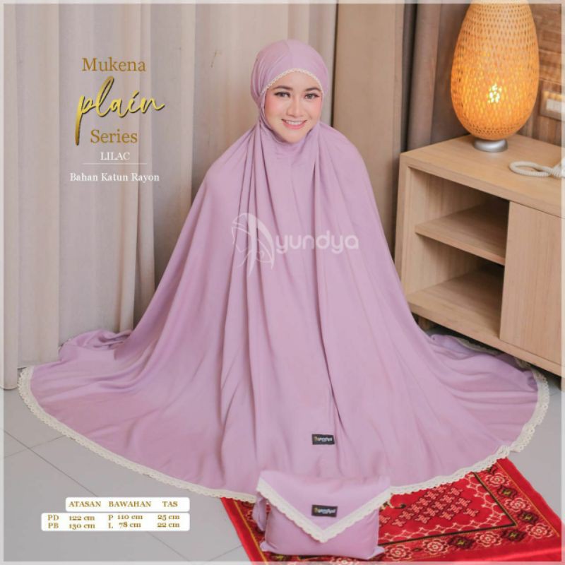 Mukena Plain by Ayundya