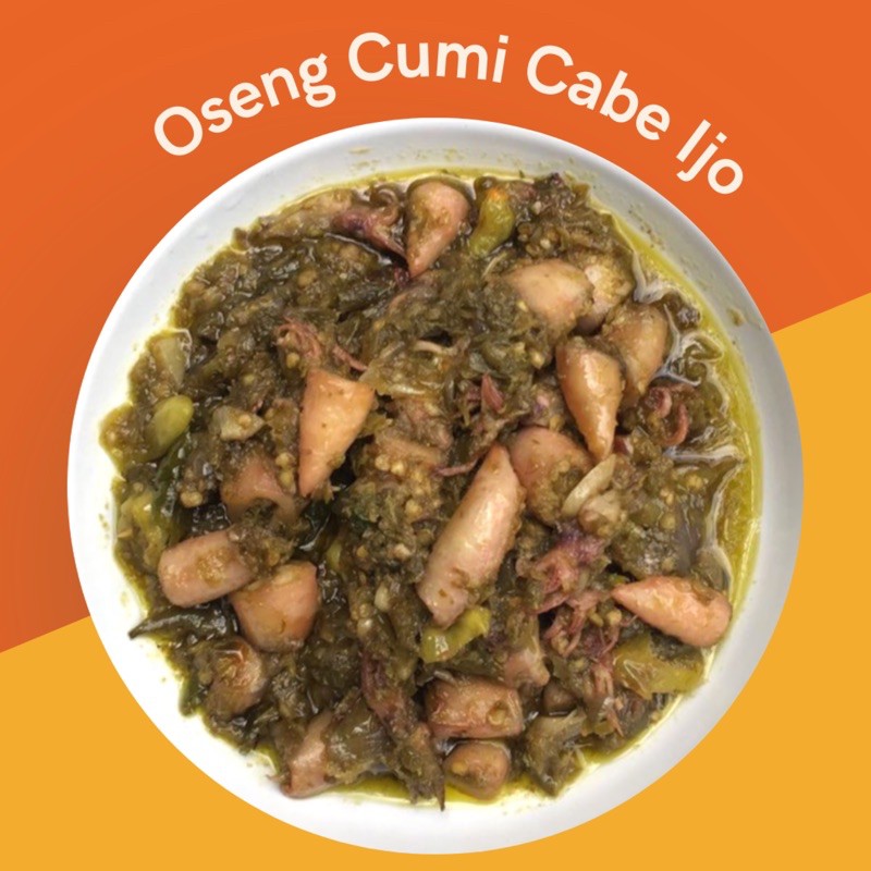 

OSENG Cumi Cabe Ijo