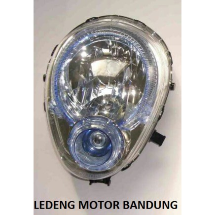 Reflektor Headlamp Lampu Honda Scoopy Lokal Geronimo