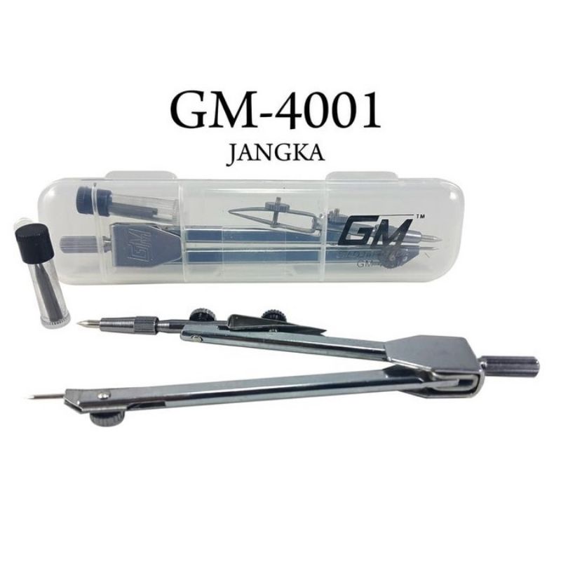 

JANGKA GM-4001 STAINLESS STEEL