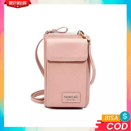 Mall Dompet Wanita Murah Lipat Fy Kecil Mini Lucu Ala Korea Cantik Imp Morymony Halu - Dompet Pocke